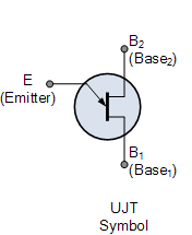 UJT Symbol